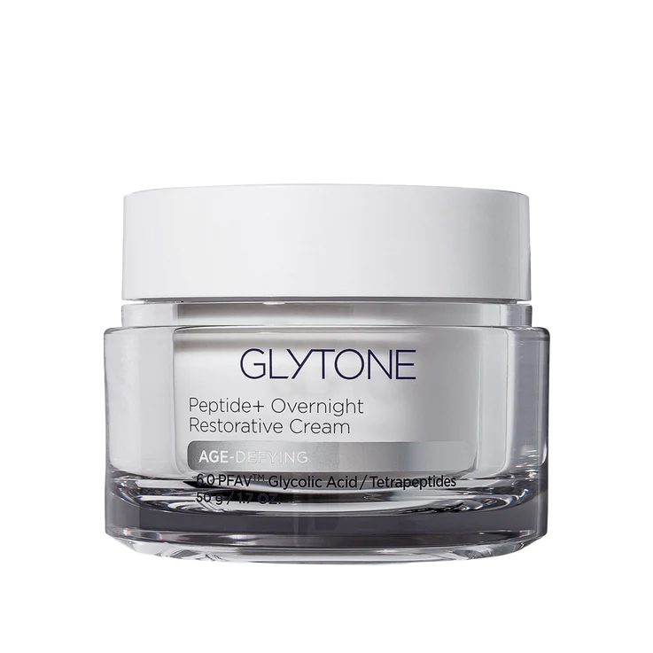 Glytone Peptide Overnight Restorative Cream image 0