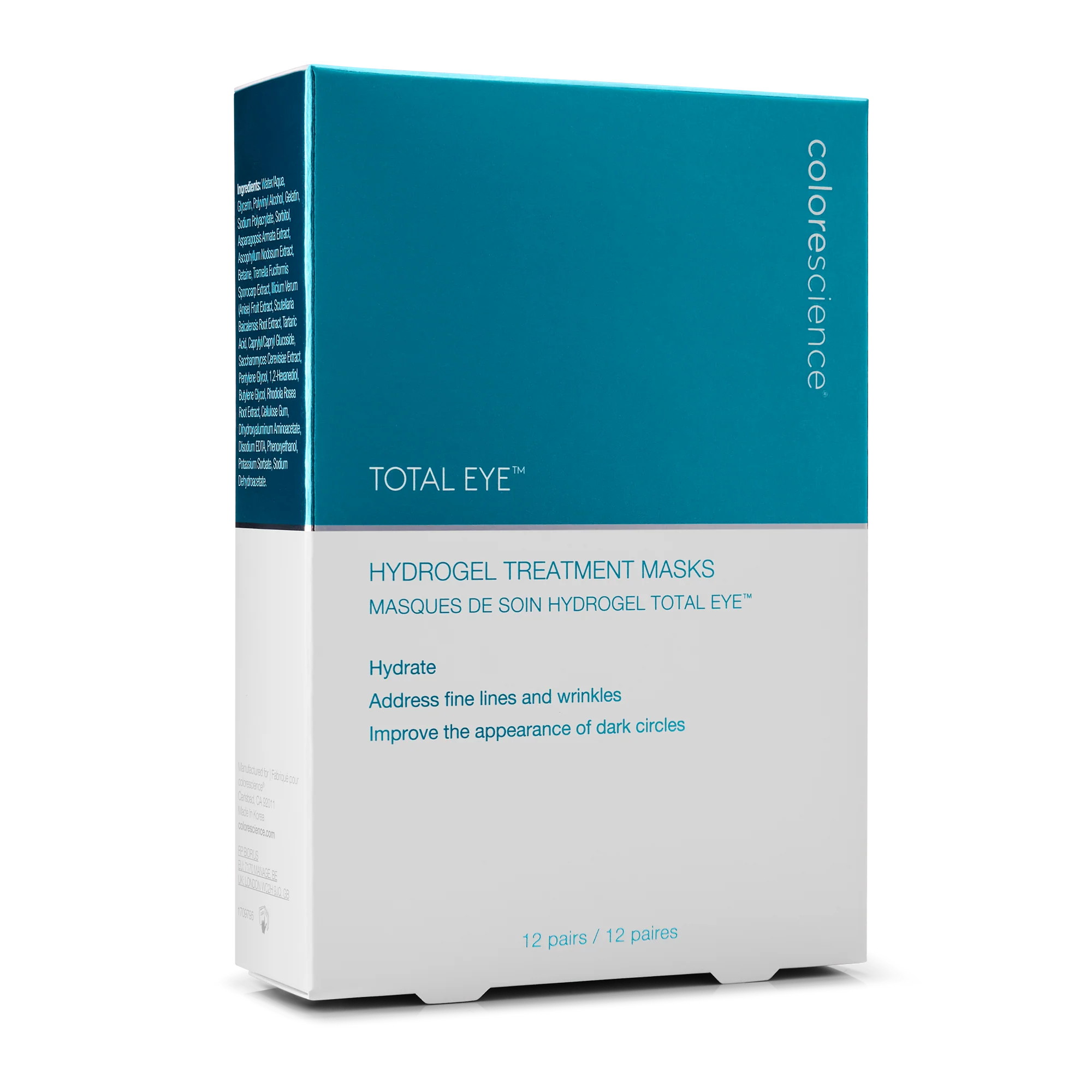 Colorescience Total Eye Hydrogel Treatment Masks image 0