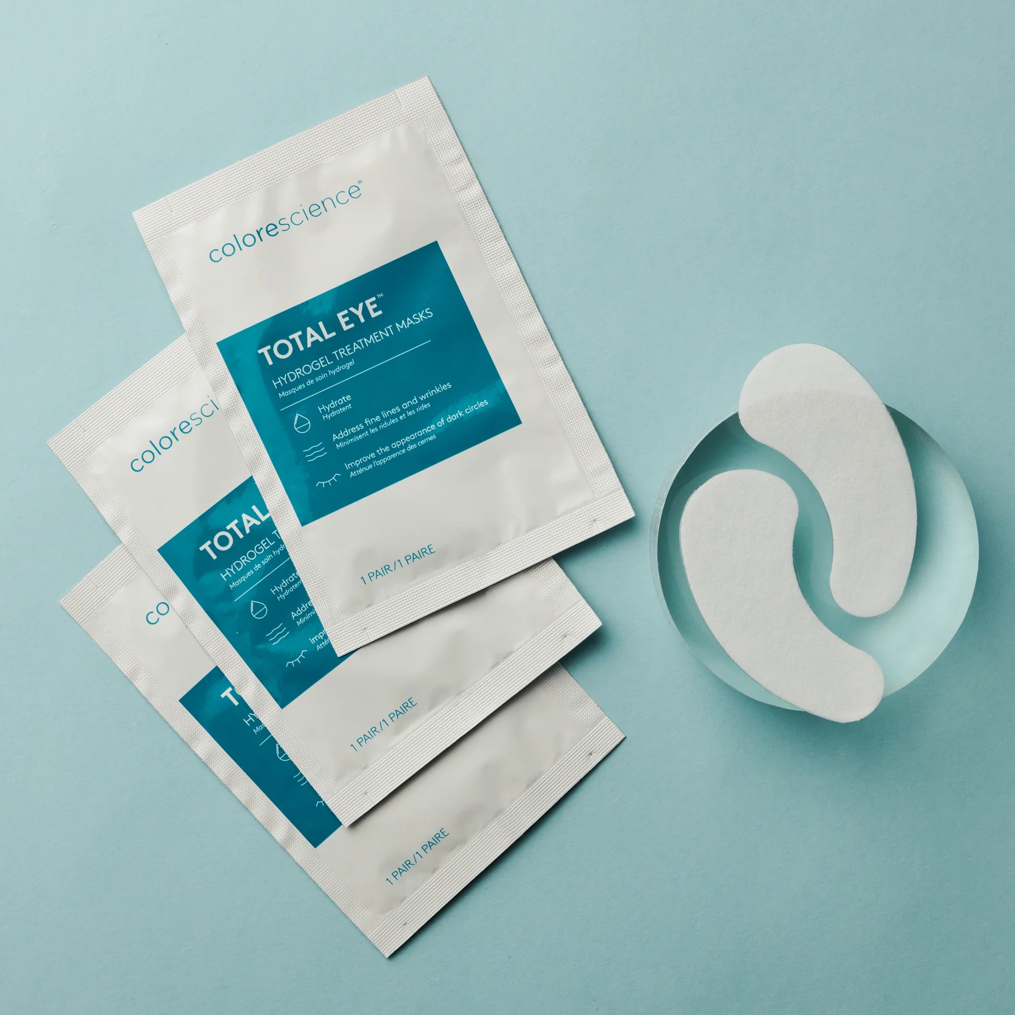 Colorescience Total Eye Hydrogel Treatment Masks image 1